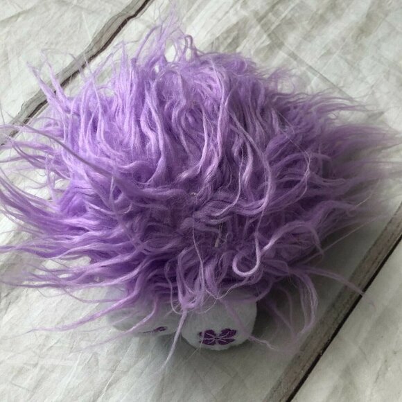 Zuru Schnooks Doll Hair Purple Pink‎ Feet 6" Tall Plush Stuffed - Picture 2 of 4